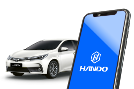 Gambar Cakrawala Rent dengan Device