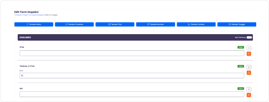 ダイナミック点検システム