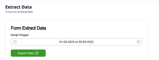 データ抽出機能