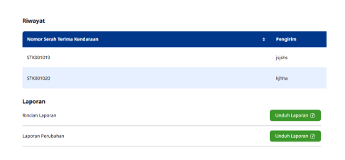 デジタル点検報告書