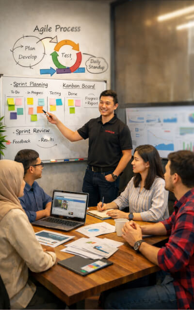 Solution MotionBank (MNC Bank Digital)