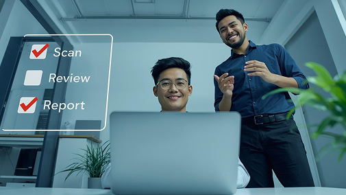 Praktis untuk tim sibuk.