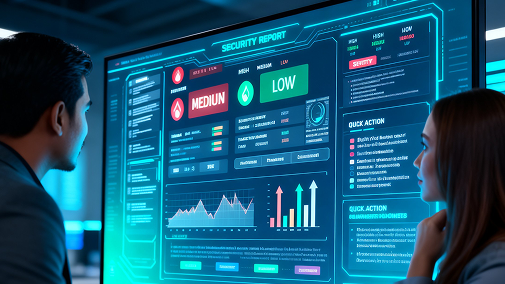 Keputusan keamanan lebih cepat.