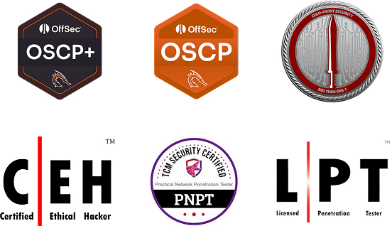 Tim Keamanan Bersertifikat